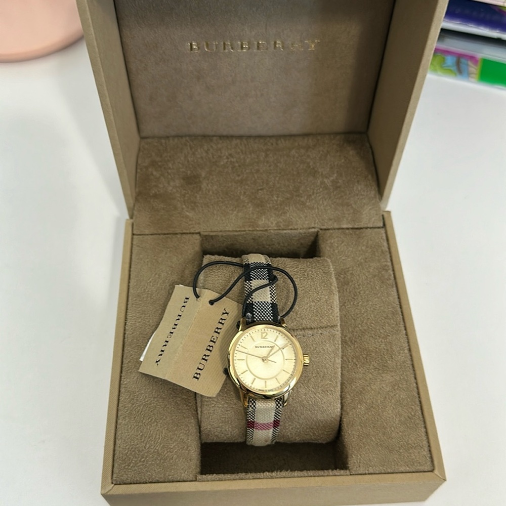 Burberry watch
